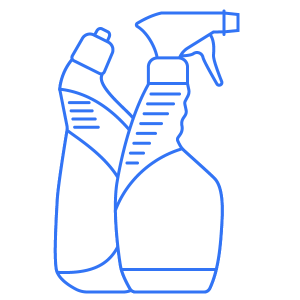 Cleaning Product Label Printers